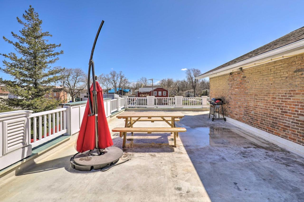 Downtown Canandaigua Apt 1 Mi To Lake And Pier! Luaran gambar