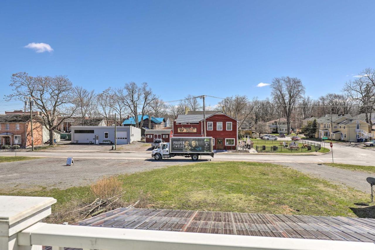 Downtown Canandaigua Apt 1 Mi To Lake And Pier! Luaran gambar