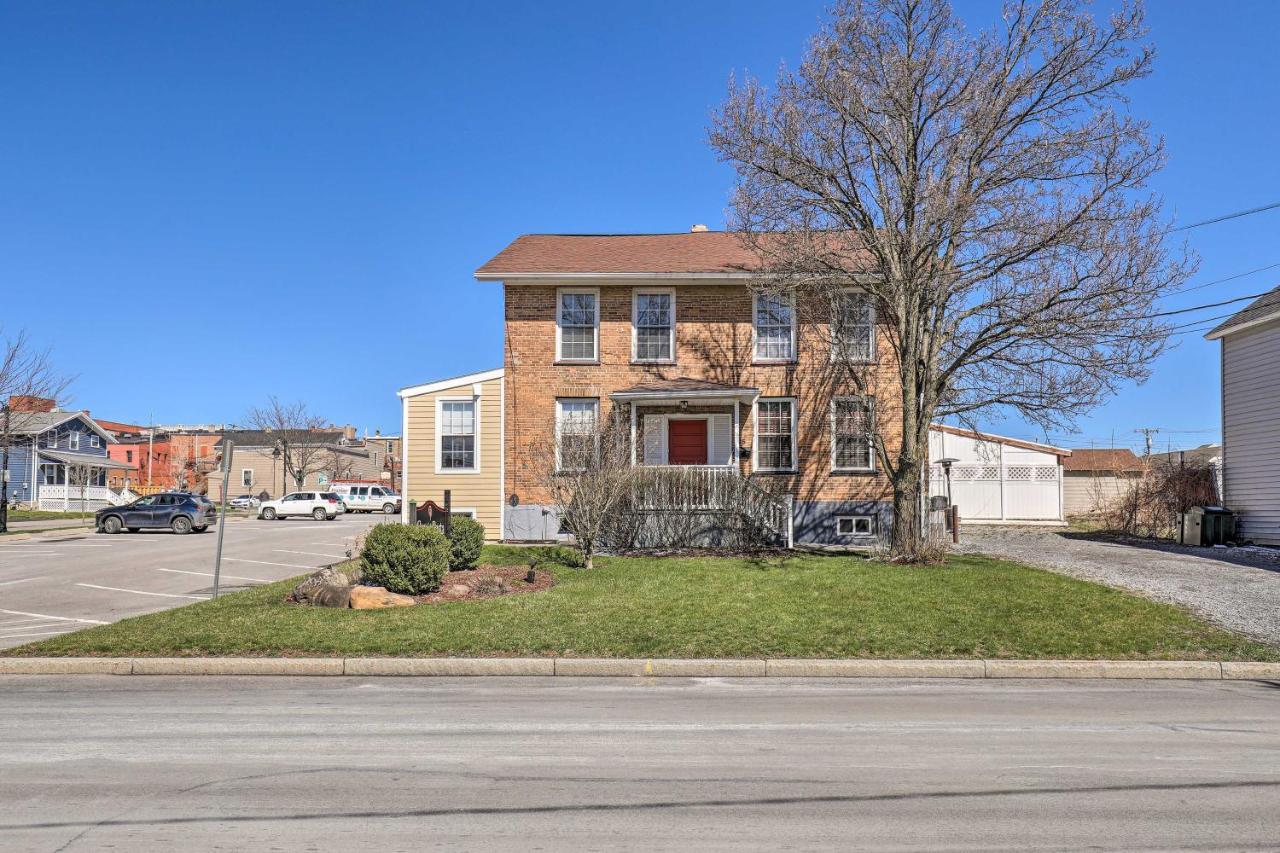 Downtown Canandaigua Apt 1 Mi To Lake And Pier! Luaran gambar