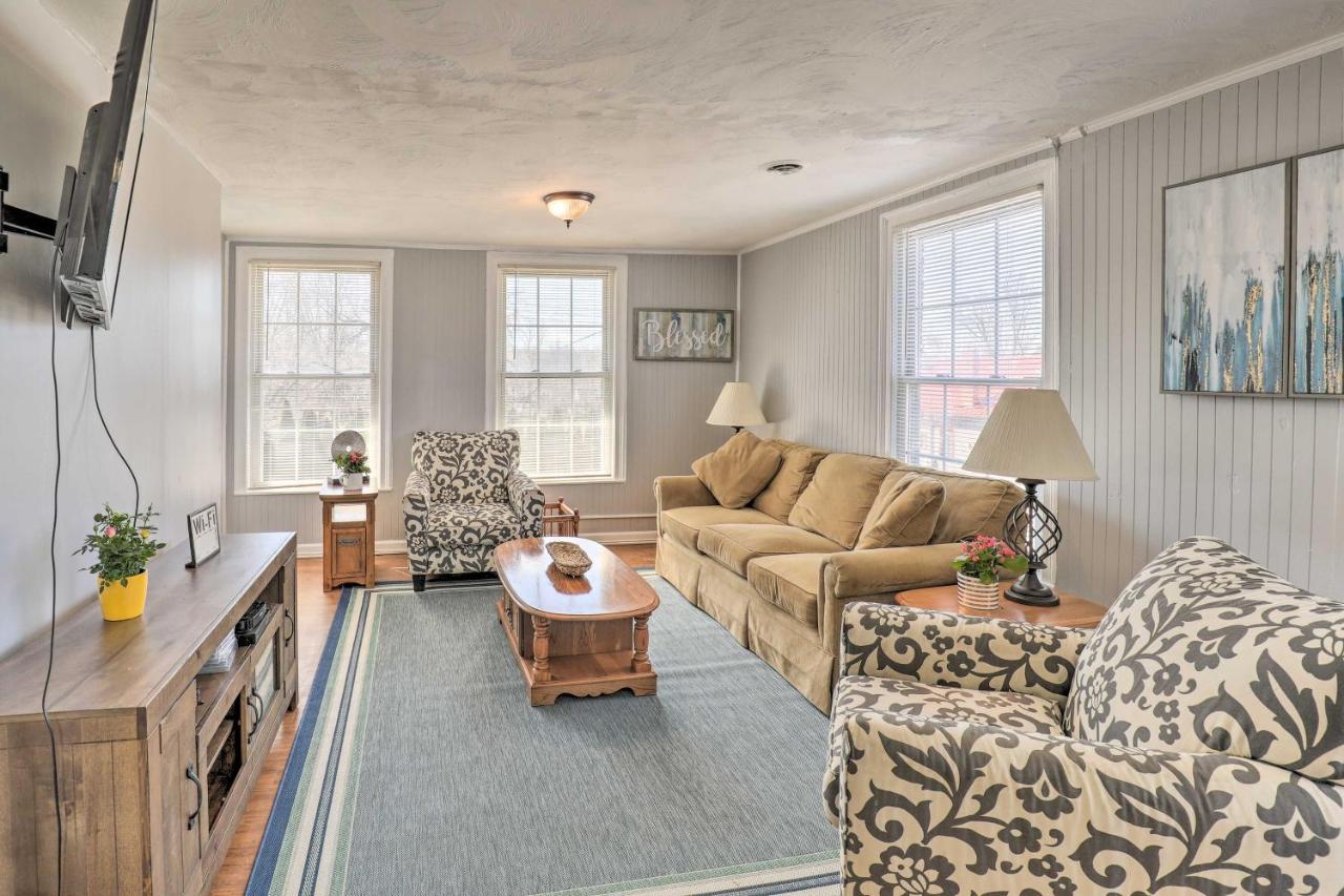Downtown Canandaigua Apt 1 Mi To Lake And Pier! Luaran gambar