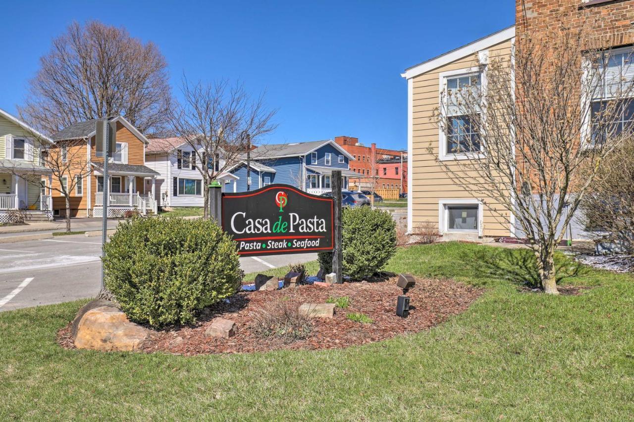 Downtown Canandaigua Apt 1 Mi To Lake And Pier! Luaran gambar